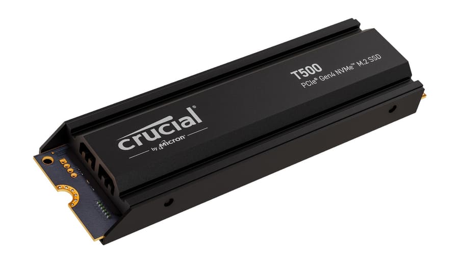 1TB T500 heatsink Micron (CT1000T500SSD5)