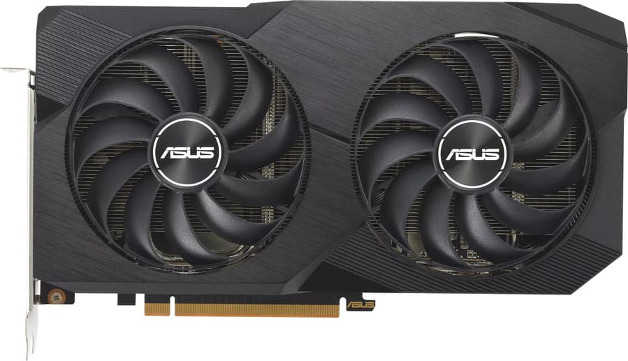 ASUS Radeon RX 6600 8Gb DUAL