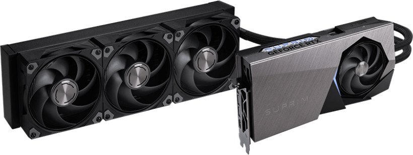 MSI GeForce RTX5080 16GB SUPRIM LIQUID SOC