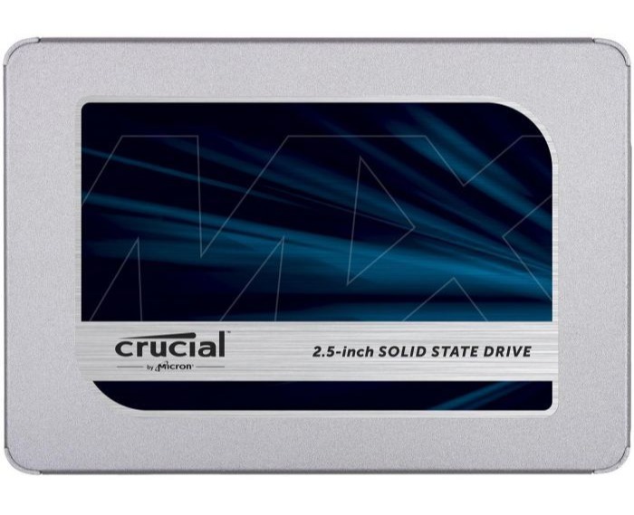 SSD 2.5" 1TB Micron MX500