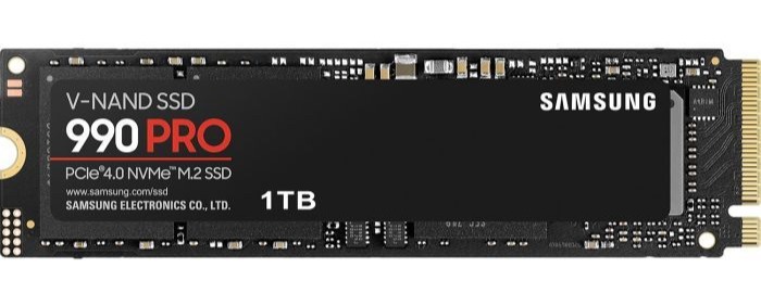 SSD M.2 2280 1TB 990 PRO Samsung