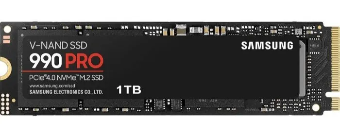 SSD M.2 2280 1TB 990 PRO Samsung