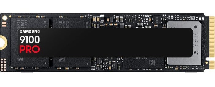SSD M.2 2280 1TB 9100 PRO Samsung