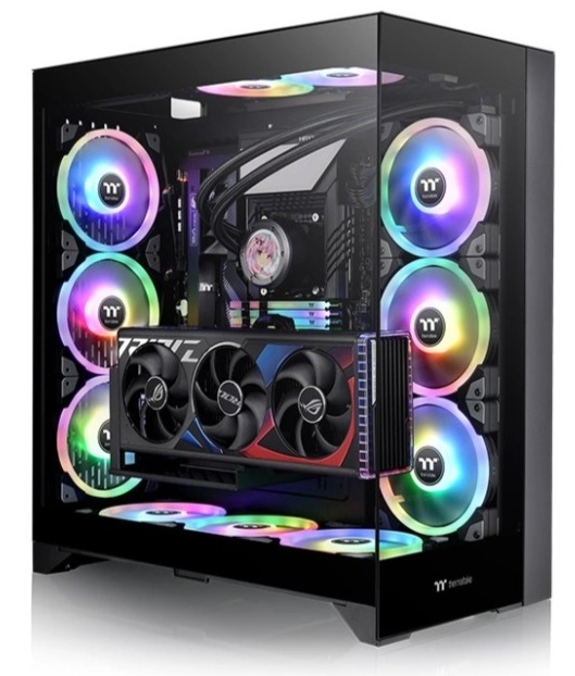 ThermalTake CTE E600 MX Black