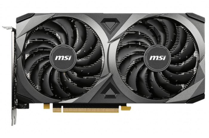 MSI GeForce RTX3060 12Gb VENTUS 2X OC