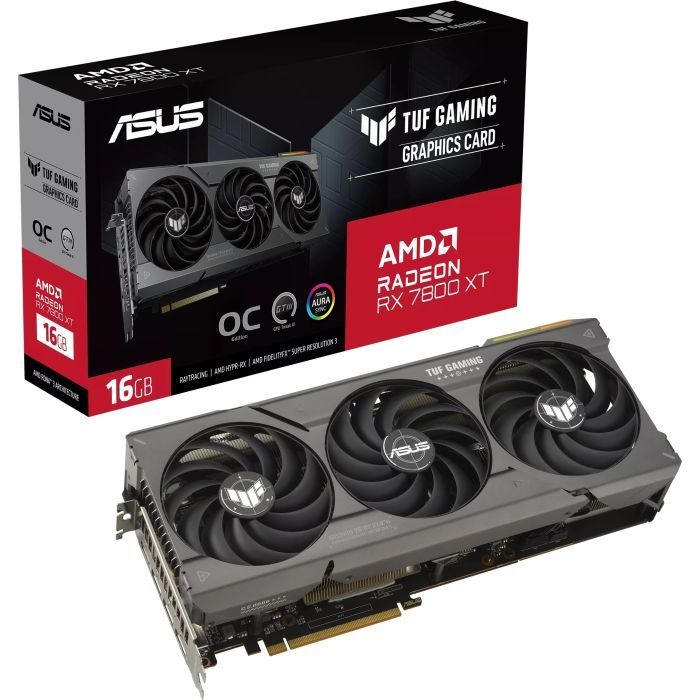 ASUS Radeon RX 7800 XT 16Gb TUF GAMING OC