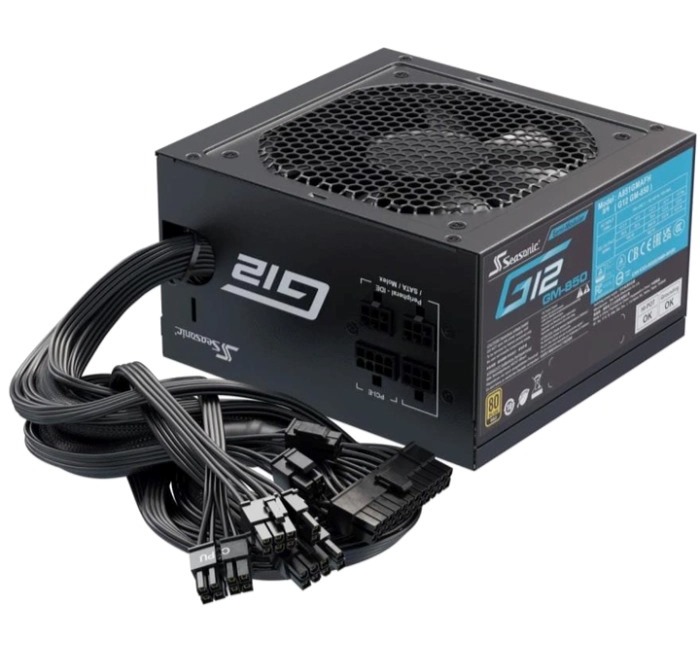 Seasonic 850W (G12 GM-850)