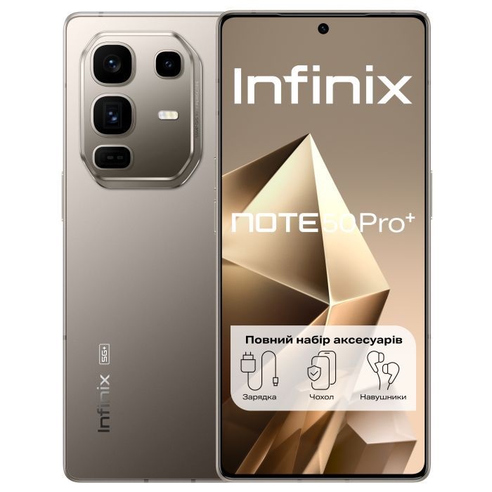 Infinix Note 50 Pro+ 12/256Gb