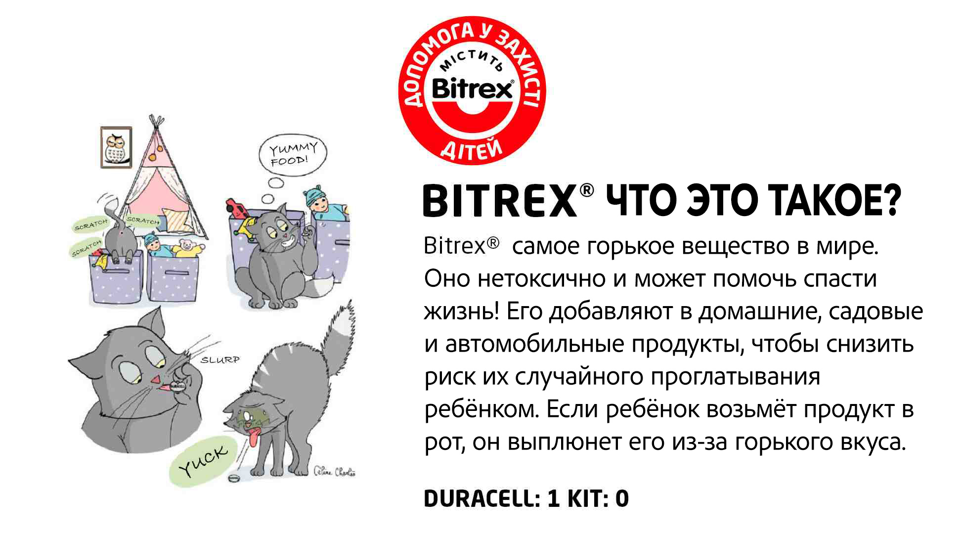 покрытие Bitrex®