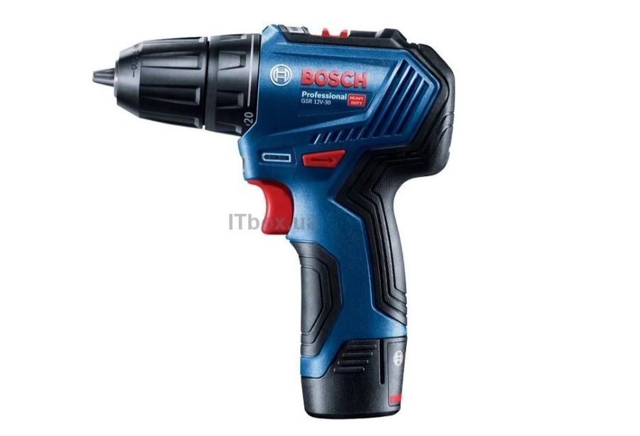 Bosch Professional GSR 12V-30 2x 2.0Аг (0.601.9G9.000)