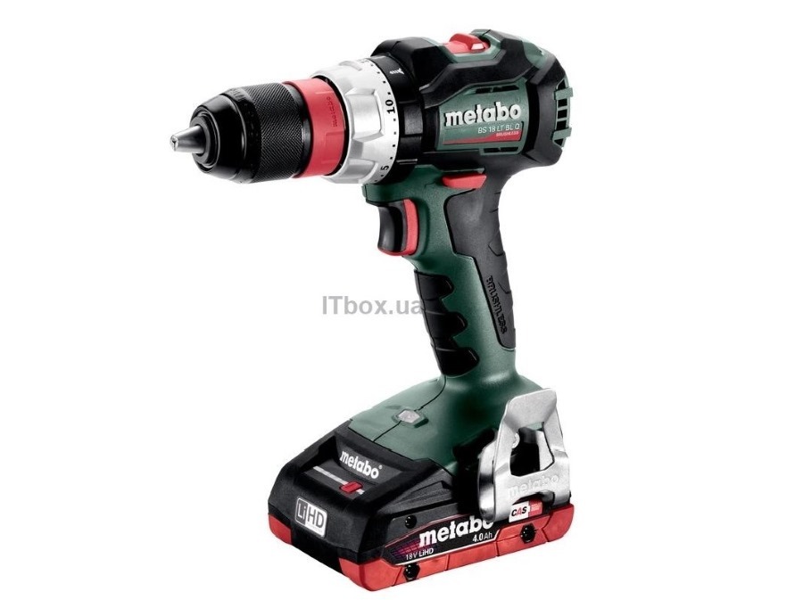Metabo BS 18 LT BL Q 18V, 2х4Ah (602334800)
