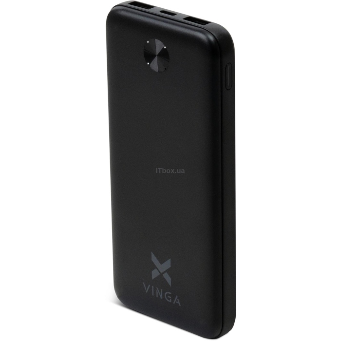 Vinga 10000 mAh 10W Black (VPBB10)