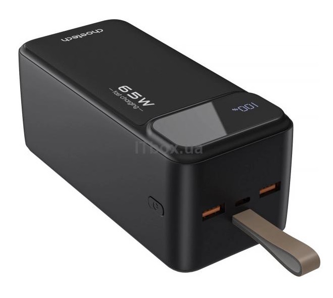Choetech 50000mAh, PD/65W, QC/3.0, USB Type-C (B733-CCBK)
