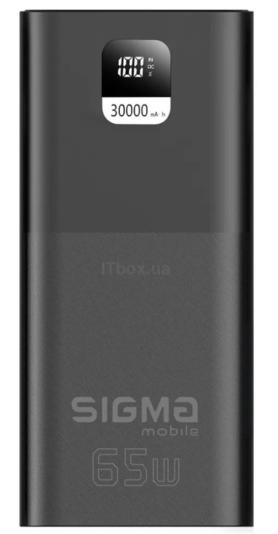 Sigma X-power SI30A6QLX 30000mAh, PD/65W (4827798835111)