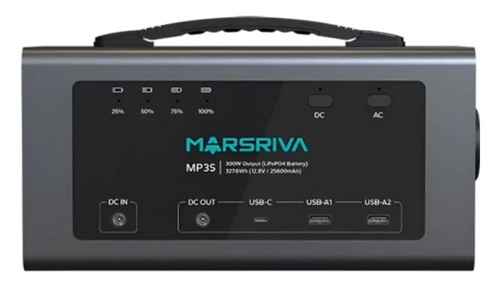 Marsriva MP3S