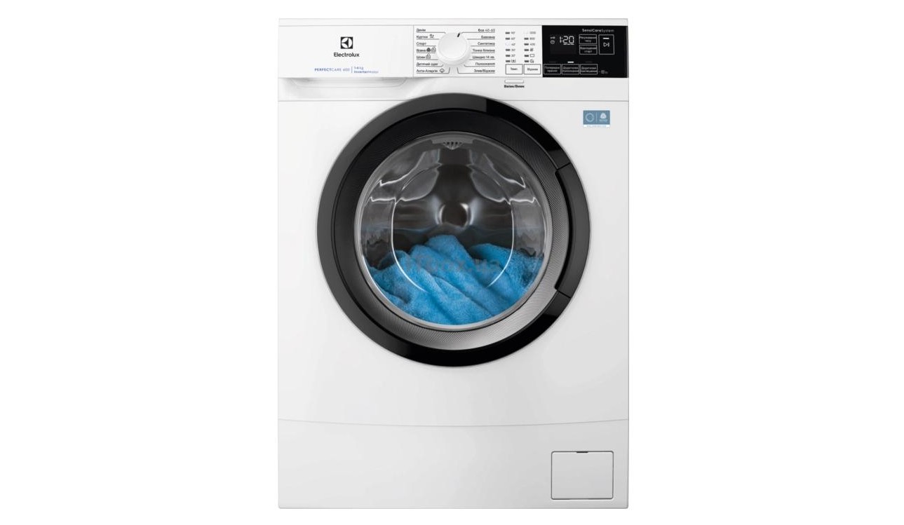 Пральна машина Electrolux EWS6426BU