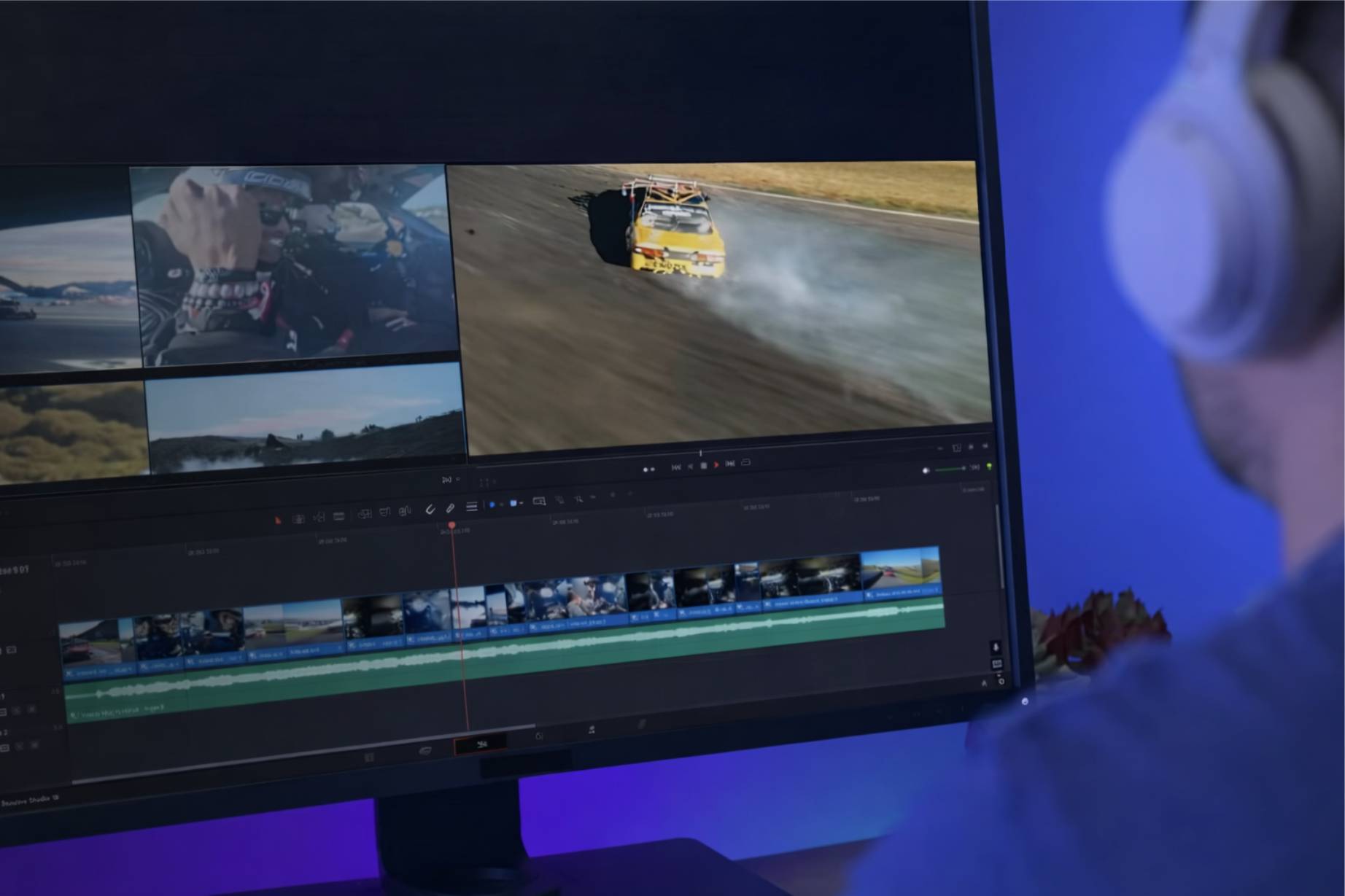 Улучшенная цветокоррекция с помощью NVIDIA Studio