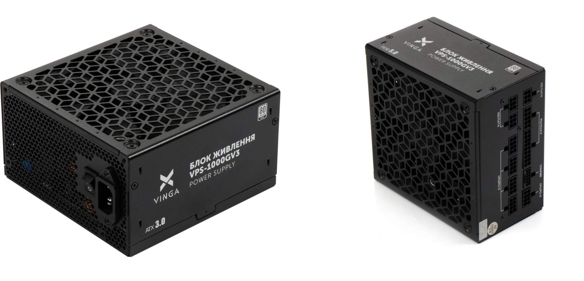 Блок питания Vinga 1000W (VPS-1000GV3)