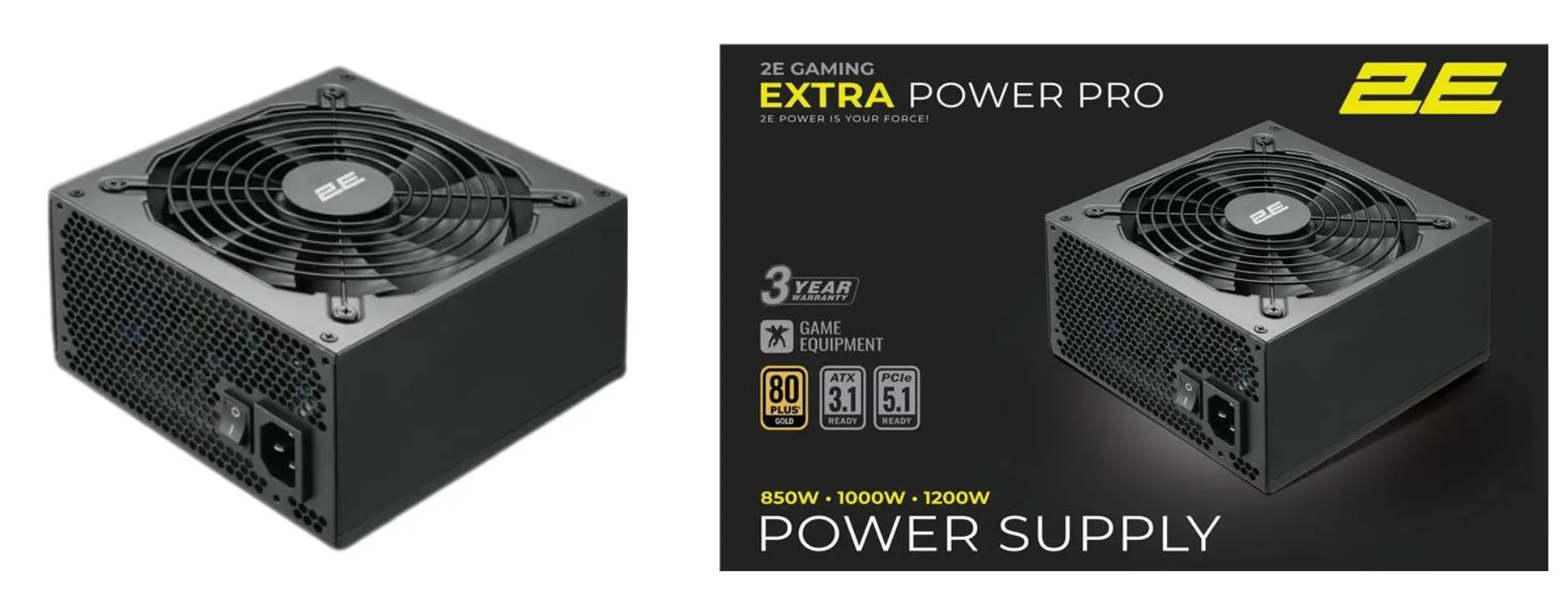 Блок живлення 2E 1000W Extra Power Pro (2E-EP1000GMII-140)