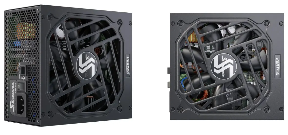Блок живлення Seasonic 1200W (VERTEX PX-1200 ATX 3.1)
