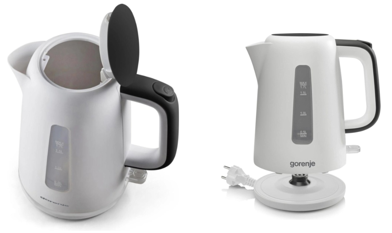 Електрочайник Gorenje K 17 XG