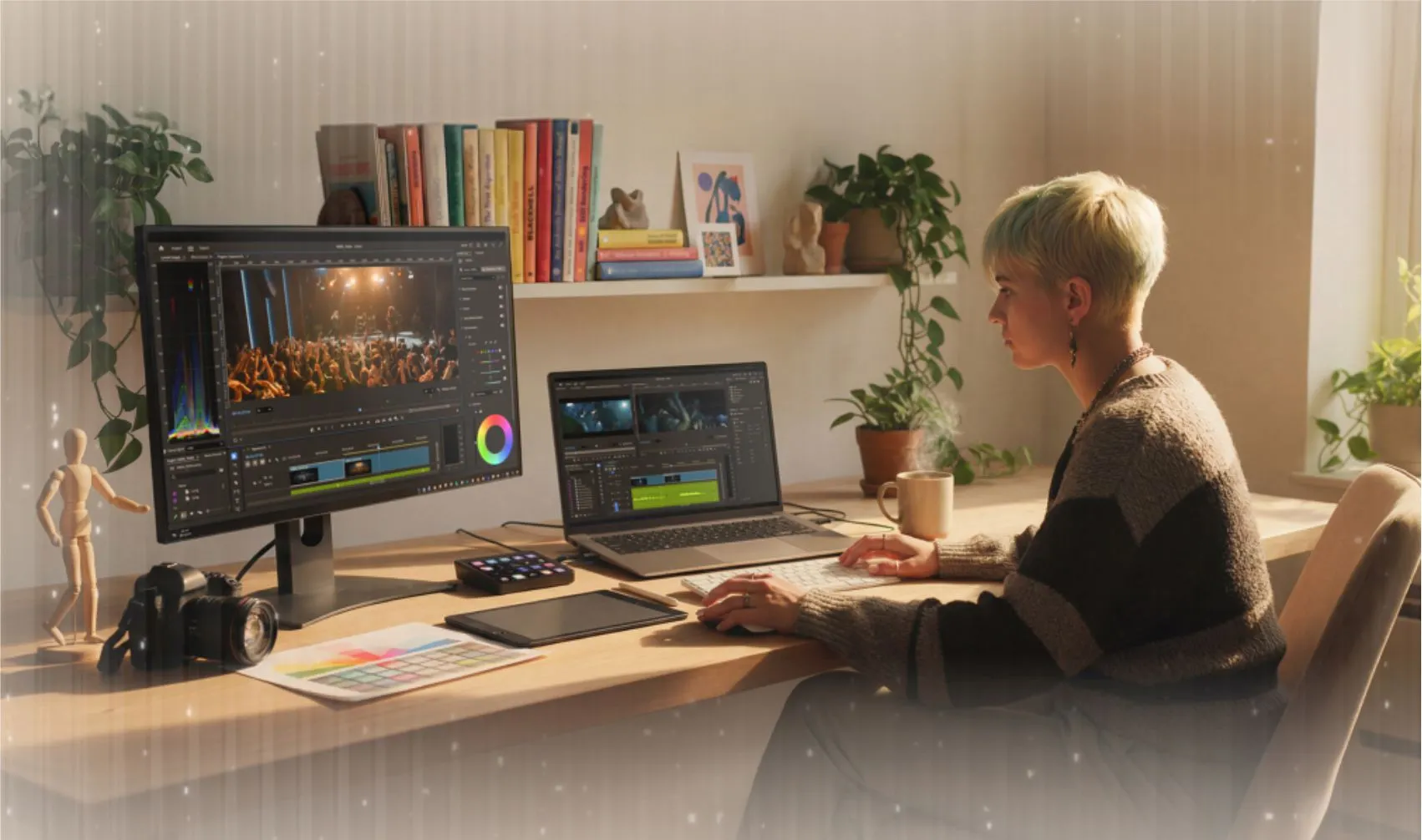 NVIDIA Studio является полноценной творческой станцией