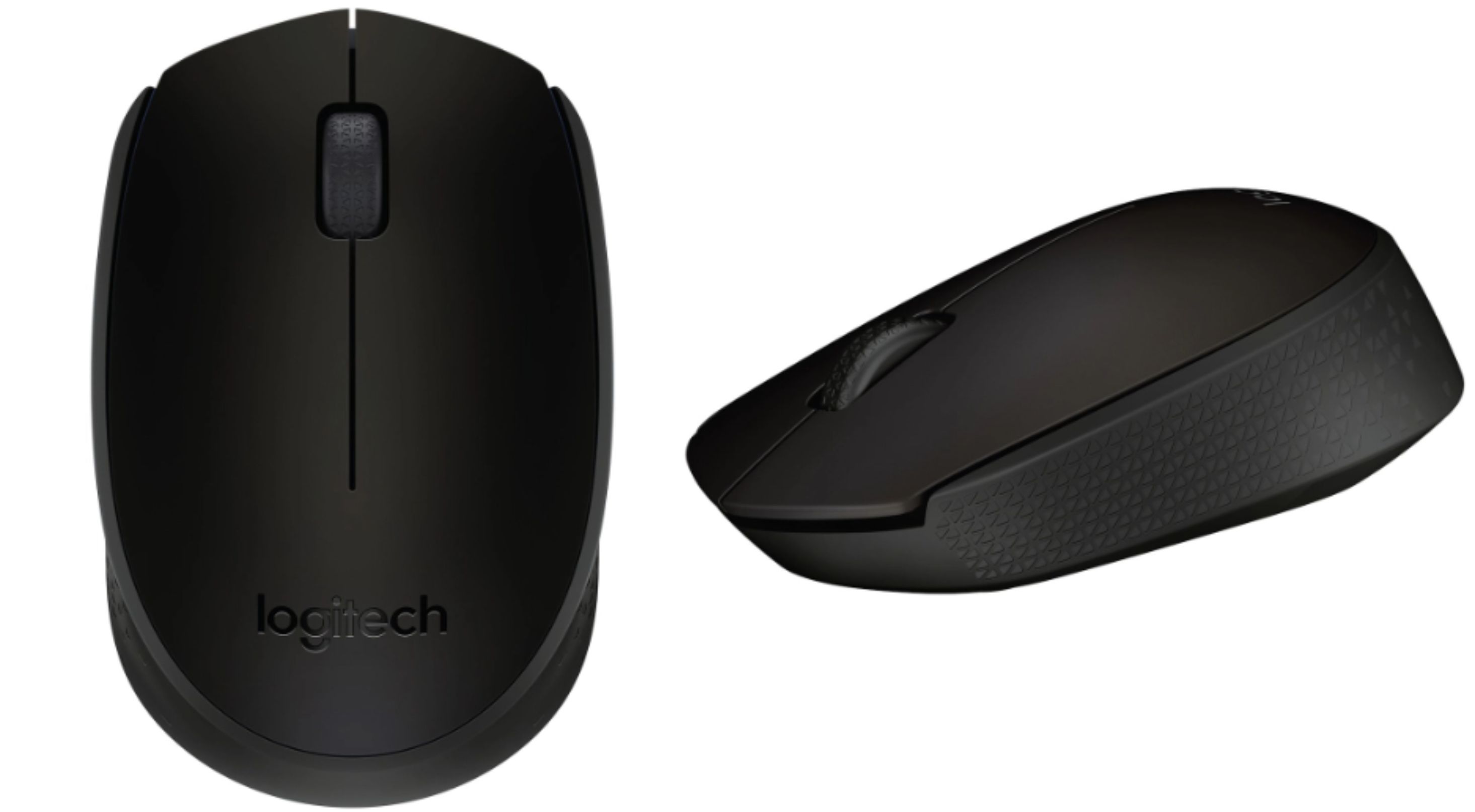 Мишка Logitech B170 Black
