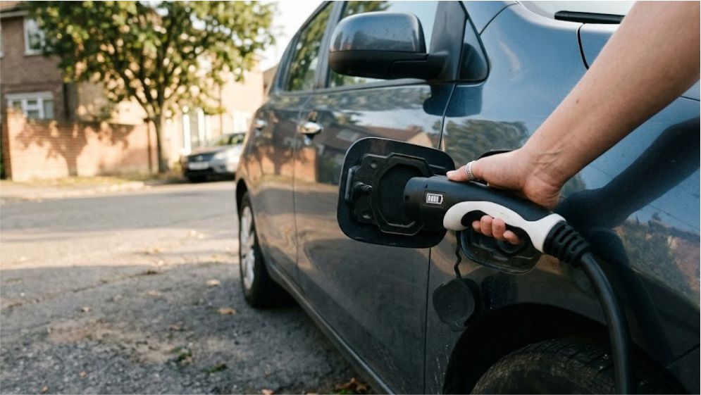 Огляд електрокара