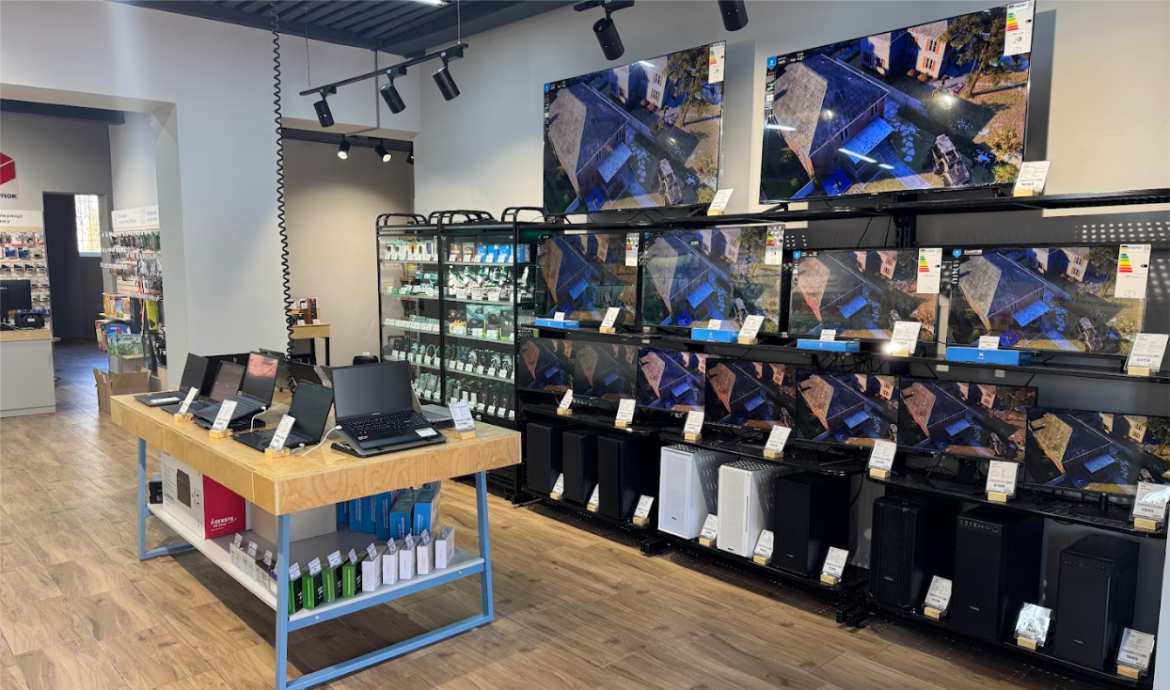 Открытие магазина в Ровном