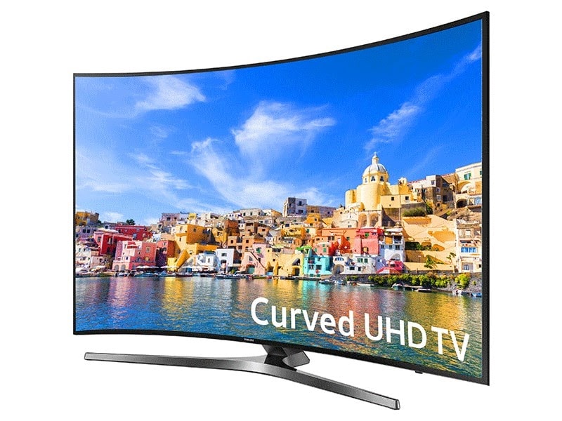 Samsung 55" Class KU750D Curved 4K UHD TV, фото: Samsung