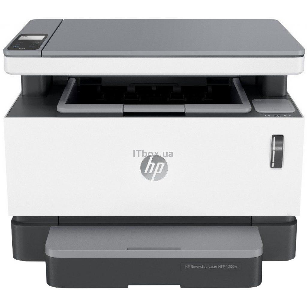 Багатофункціональний пристрій HP Neverstop LJ 1200w (4RY26A)