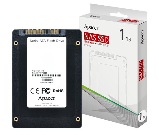 SSD NAS Apacer