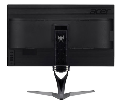монітор Acer Predator XB323U GX - вид сзаду