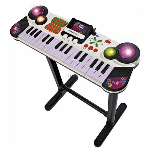 Музична іграшка Simba клавішні-парта з роз'ємом для MP-3 плеєра