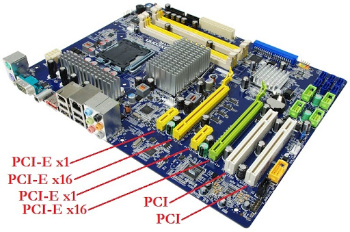 Лінії PCIe