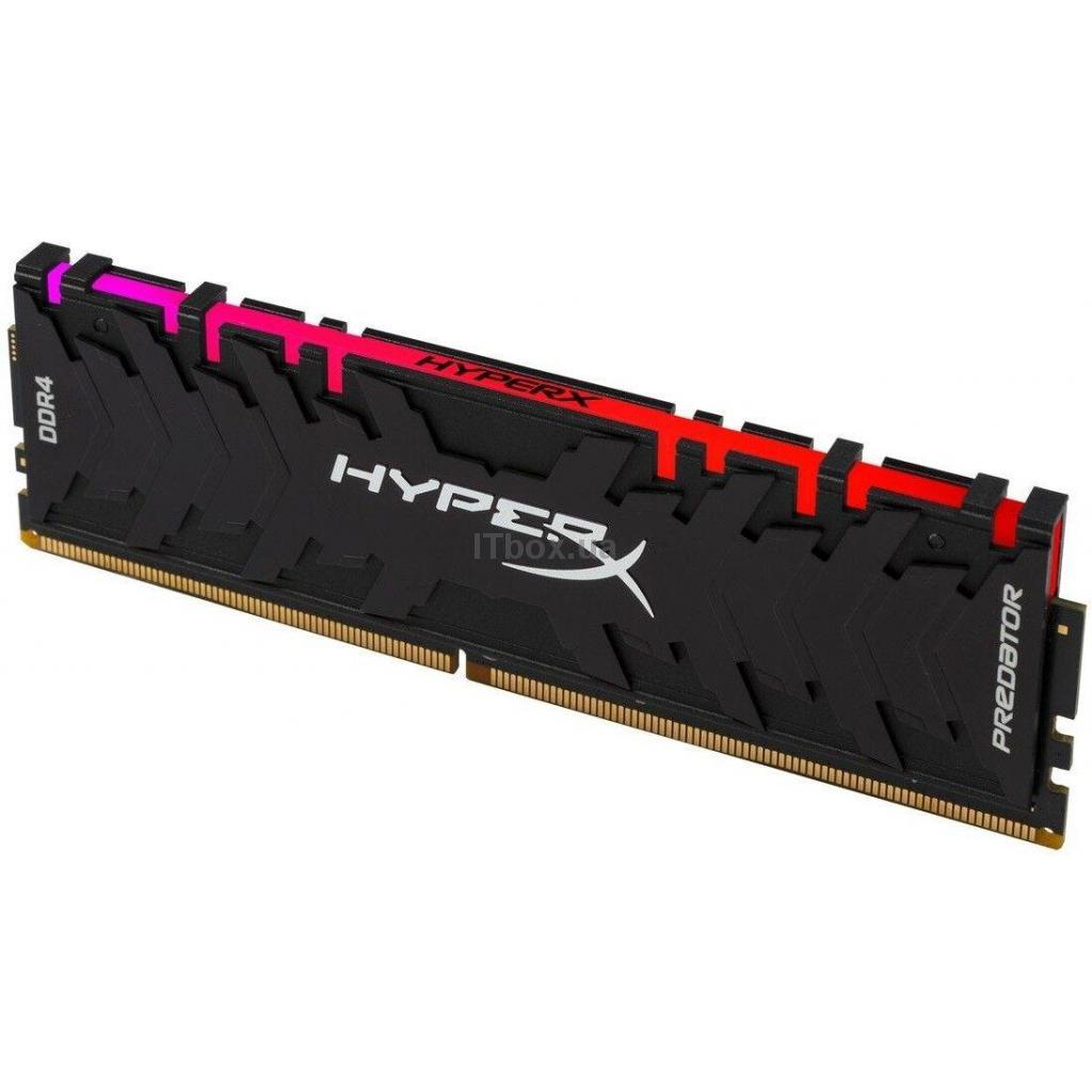 Оперативна пам’ять для ПК DDR4 8GB 3000 MHz HyperX Predator RGB HyperX (Kingston Fury) (HX430C15PB3A/8)