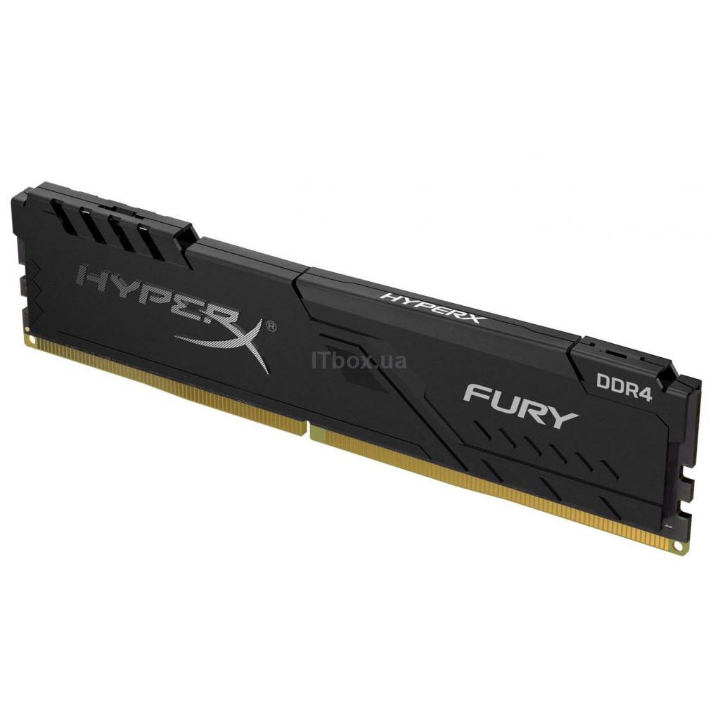 Оперативна пам’ять для ПК DDR4 32GB 3000 MHz HyperX Fury Black HyperX (Kingston Fury) (HX430C16FB3/32)