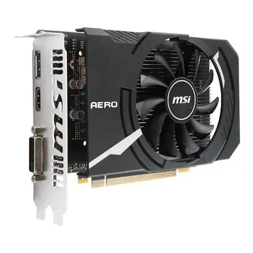 MSI GEFORCE GTX1050 TI 4096MB AERO ITX OC