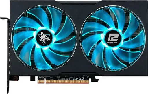 PowerColor Radeon RX 6600 Hellhound