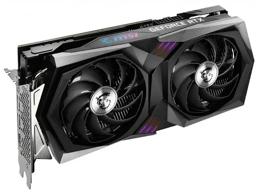 MSI GEFORCE RTX3060 12GB GAMING X LHR