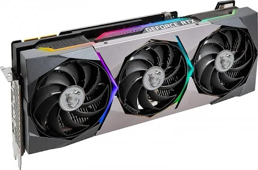 MSI GEFORCE RTX3090 24GB SUPRIM X