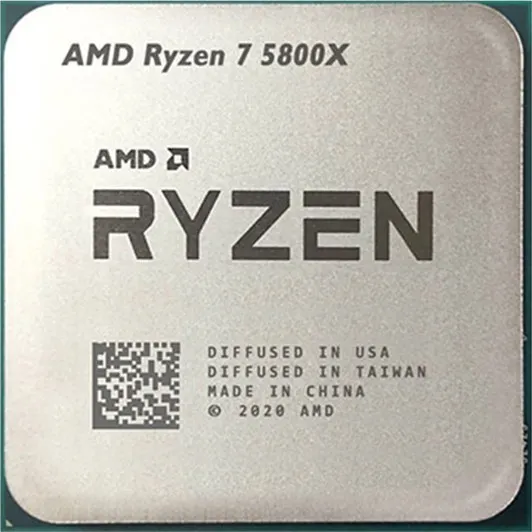 AMD RYZEN 7 5800X