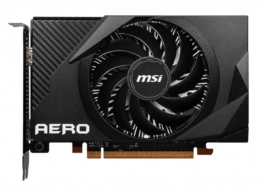 MSI Radeon RX 6400 4Gb AERO ITX