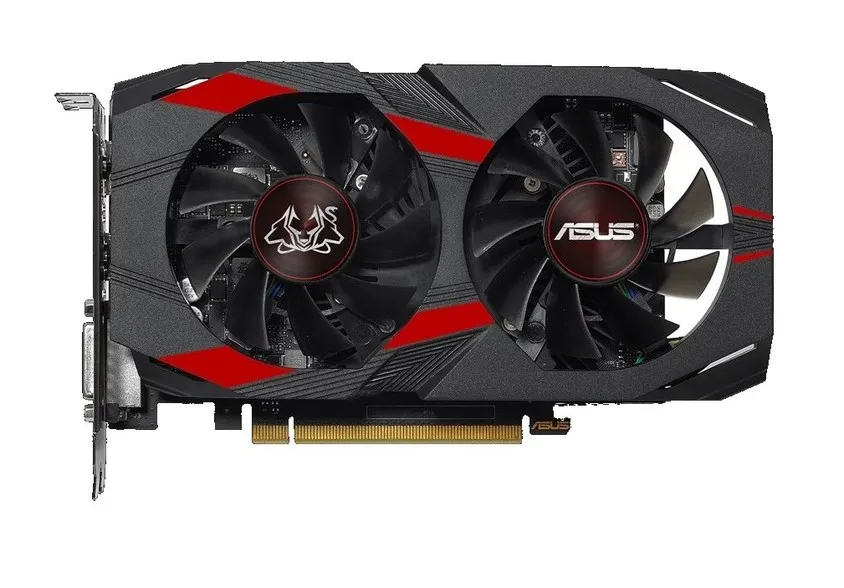 ASUS GeForce GTX1050 Ti 4096Mb CERBERUS Advanced