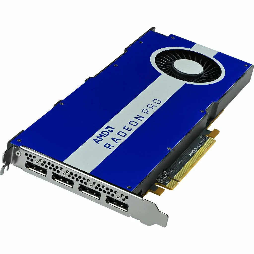 Radeon Pro W5500 8GB 4DP HP