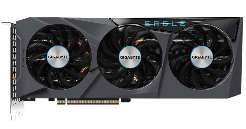 GIGABYTE Radeon RX 6700 XT EAGLE 12G