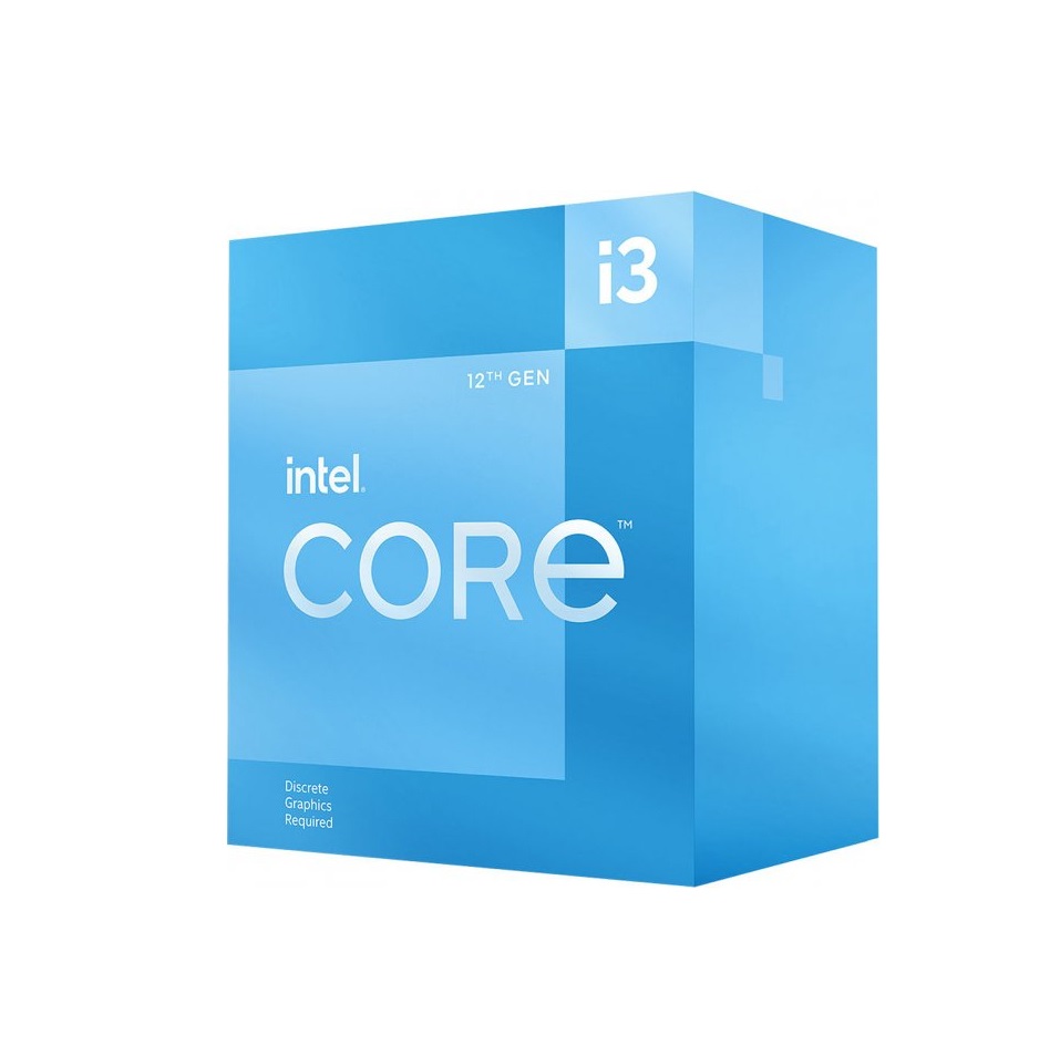INTEL Core i3 12100F