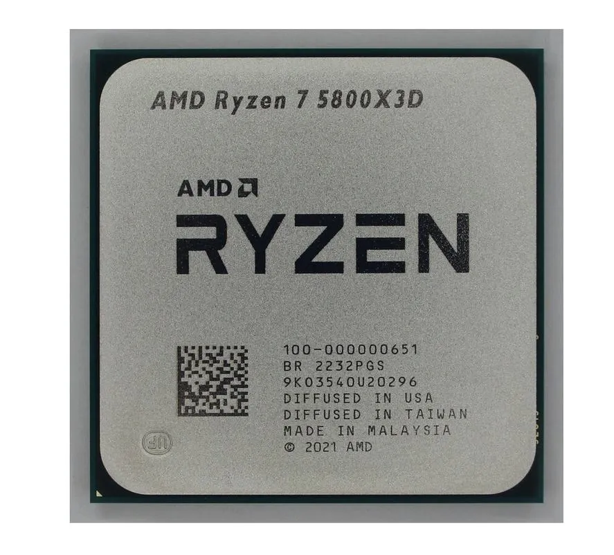 AMD Ryzen 7 5800X3D