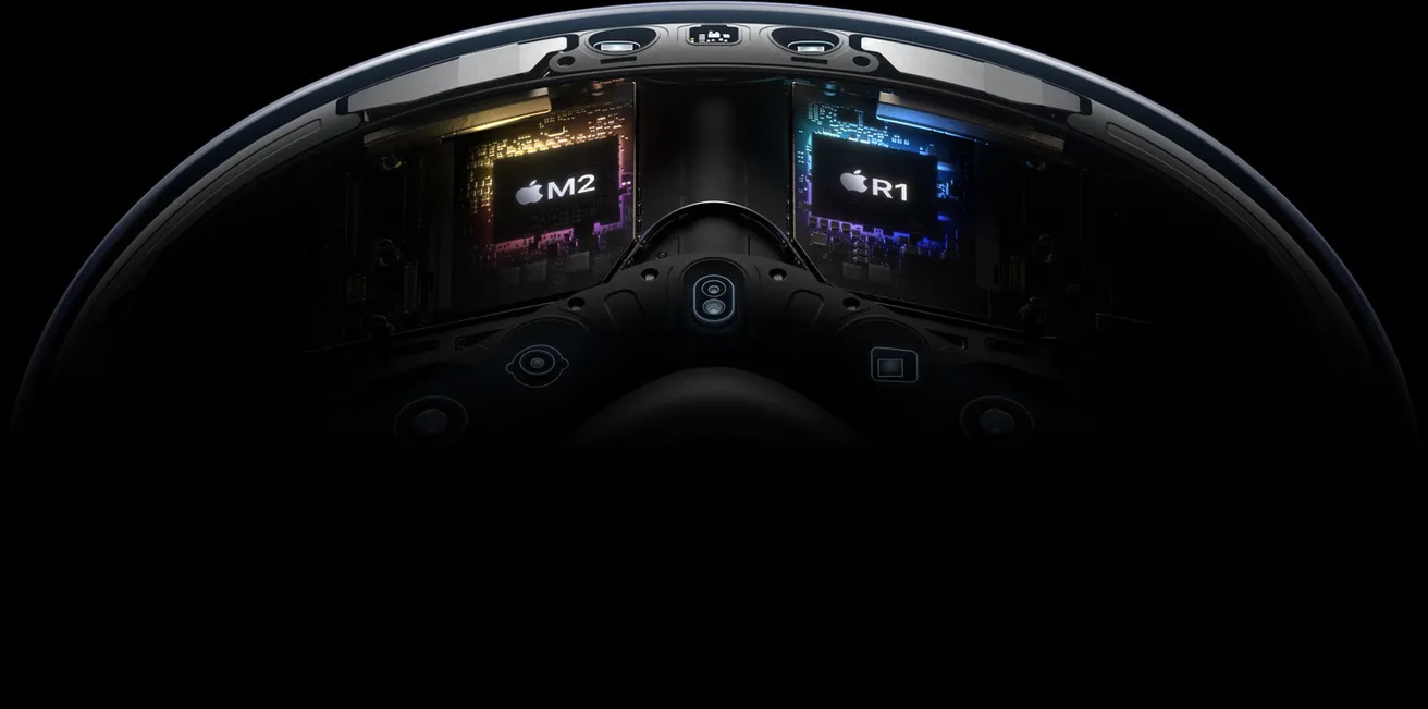 Процесори Apple Vision Pro
