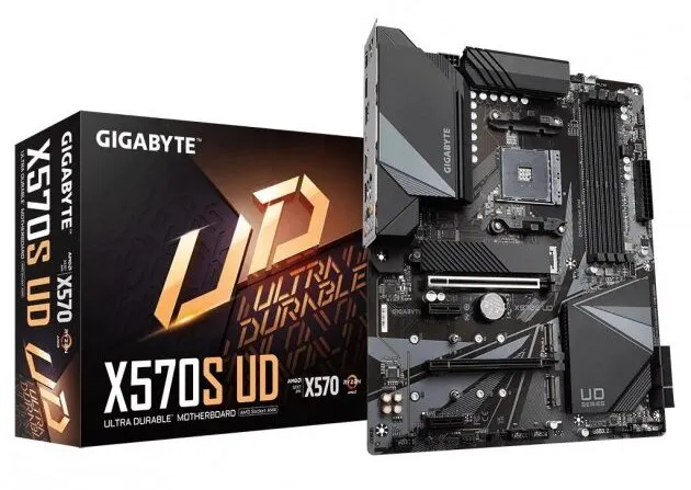 GIGABYTE X570S UD